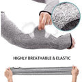 2-Pair: Safety Arm Sleeve Anti Cut Puncture Proof by DailySale