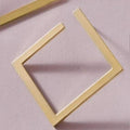 2-Pairs: Minimalist Geometric Drop Earrings by DailySale