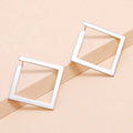 2-Pairs: Minimalist Geometric Drop Earrings by DailySale