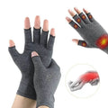 2-Pairs: Rheumatoid Arthritis Magnetic Compression Gloves by DailySale