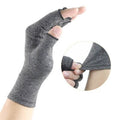 2-Pairs: Rheumatoid Arthritis Magnetic Compression Gloves by DailySale