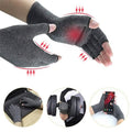 2-Pairs: Rheumatoid Arthritis Magnetic Compression Gloves by DailySale