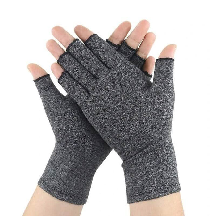 2-Pairs: Rheumatoid Arthritis Magnetic Compression Gloves by DailySale