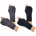 2-Pairs: Women's Winter Warm Knit Fingerless Gloves by DailySale