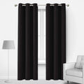 2-Panels: Deconovo Room Darkening Thermal Insulated Blackout Grommet Window Curtains by DailySale