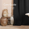 2-Panels: Deconovo Room Darkening Thermal Insulated Blackout Grommet Window Curtains by DailySale