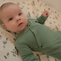 2 pc. footie set | Red and Green by Finn + Emma