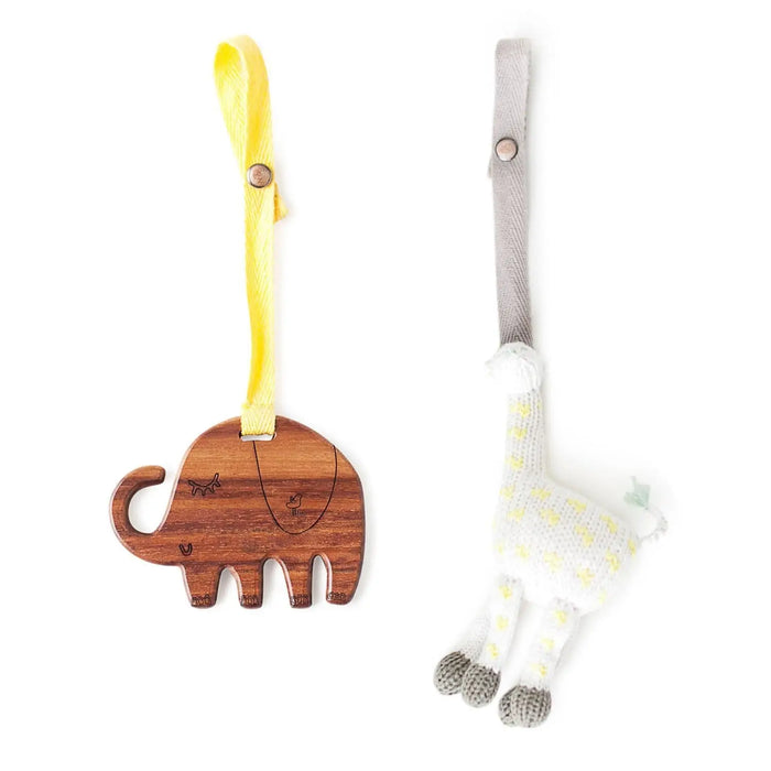 2 pc. stroller toys | amelia & piper by Finn + Emma