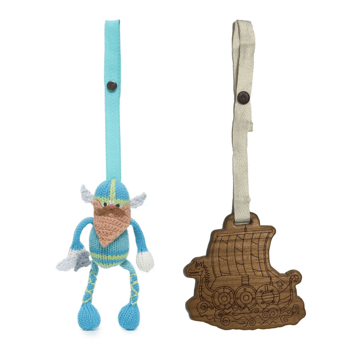 2 pc. stroller toys | gunnar & ship by Finn + Emma