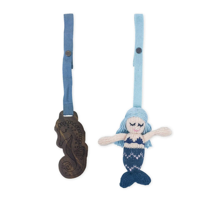 2 pc. stroller toys | penelope & seahorse by Finn + Emma