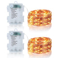 2-Piece: 100LED Beads String Lights by DailySale
