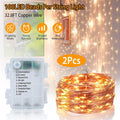 2-Piece: 100LED Beads String Lights by DailySale