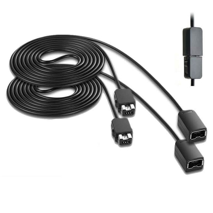 2-Piece: 10ft Extension Cable Cord For Nintendo NES Mini Classic Edition Controller by DailySale
