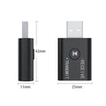 2-Piece: 2-in-1 USB Wireless Bluetooth Adapter 5.0 Transmitter by DailySale