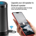 2-Piece: 2-in-1 USB Wireless Bluetooth Adapter 5.0 Transmitter by DailySale