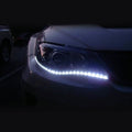 2-Piece: 24" Waterproof 36-SMD Side Shine LED Light by DailySale