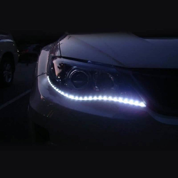 2-Piece: 24" Waterproof 36-SMD Side Shine LED Light by DailySale