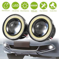 2-Piece: 2.5" Auto COB LED Fog Light by DailySale
