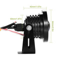 2-Piece: 2.5" Auto COB LED Fog Light by DailySale