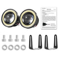 2-Piece: 2.5" Auto COB LED Fog Light by DailySale