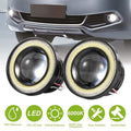 2-Piece: 2.5" Auto COB LED Fog Light by DailySale