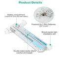 2-Piece: 32 LEDs Pattern Cycling Lights by DailySale