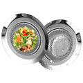 2-Piece: 4.53-Inch Kitchen Sink Strainer by DailySale