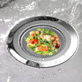 2-Piece: 4.53-Inch Kitchen Sink Strainer by DailySale