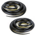 2-Piece: 50" Long Realistic Rubber Snakes by DailySale