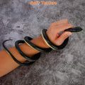 2-Piece: 50" Long Realistic Rubber Snakes by DailySale