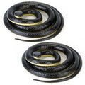 2-Piece: 50" Long Realistic Rubber Snakes by DailySale