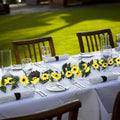 2-Piece: 7.2ft Artificial Silk Sunflower Vines by DailySale