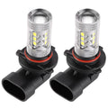 2-Piece: 980LM 80W 9006 HB4 LED Fog DRL Light Bulb by DailySale