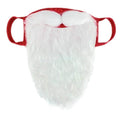 2-Piece: Adult Funny Cosplay Santa Claus Mask Face by DailySale