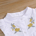 2-Piece: Baby Girls Outfits Clothes T-Shirt Vest Tops + Shorts Pants by DailySale