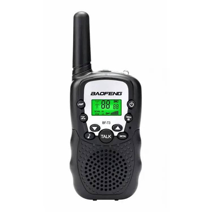 2-Piece: Baofeng BF-T3 Radio Walkie Talkie by DailySale