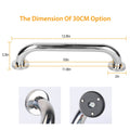2-Piece: Bath Grab Bar by DailySale