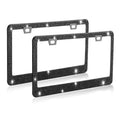 2-Piece: Bling License Plate Frames by DailySale