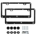 2-Piece: Bling License Plate Frames by DailySale