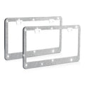 2-Piece: Bling License Plate Frames by DailySale