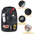 2-Piece: Car Backseat Organizer by DailySale
