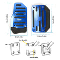 2-Piece: Car Brake Pedal Cover by DailySale