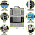 2-Piece: Car Rear Seat Organizer Storage Bag by DailySale