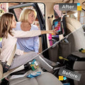 2-Piece: Car Rear Seat Organizer Storage Bag by DailySale