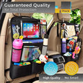 2-Piece: Car Rear Seat Organizer Storage Bag by DailySale