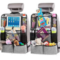 2-Piece: Car Rear Seat Organizer Storage Bag by DailySale