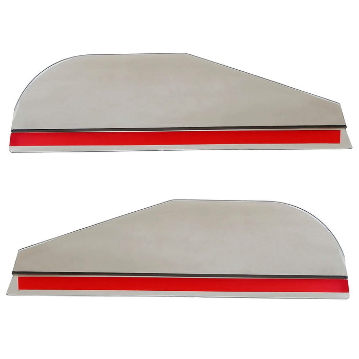 2-Piece: Car Side Mirror Rain Guard by DailySale