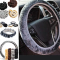 2-Piece: Car Steering Wheel Cover by DailySale