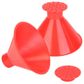 2-Piece: Car Windshield Ice Snow Scrapers by DailySale