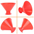 2-Piece: Car Windshield Ice Snow Scrapers by DailySale